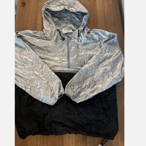 Vintage Harbortec Sport Packaway Two Tone Windbreaker Jacket NWT S/M